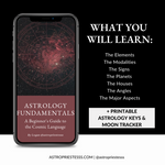 E-Book: Astrology Fundamentals