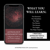 E-Book: Astrology Fundamentals