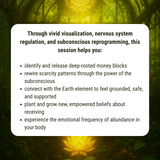 Money & Abundance Mindset Guided Meditation (MP3)