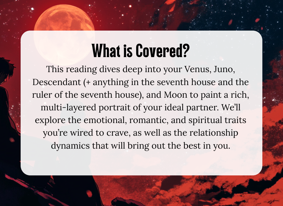 💕 NEW 💕 Ideal Partner Reading