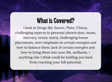 Tough Love Birth Chart Reading