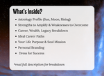 Astro-Success Blueprint Reading