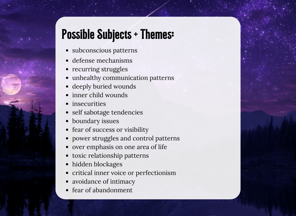 Tough Love Birth Chart Reading