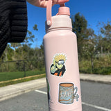 Lucky Jupiter Mug Sticker (free + shipping)