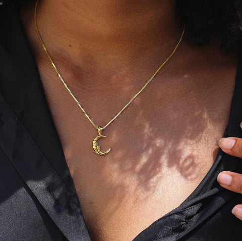Lunar Muse Necklace