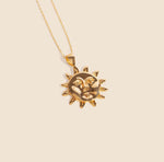 Sun Beam Necklace