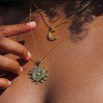 Sun Beam Necklace
