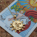 Sun Beam Necklace