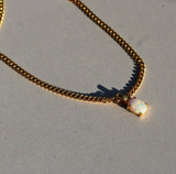 Opal Aura Necklace