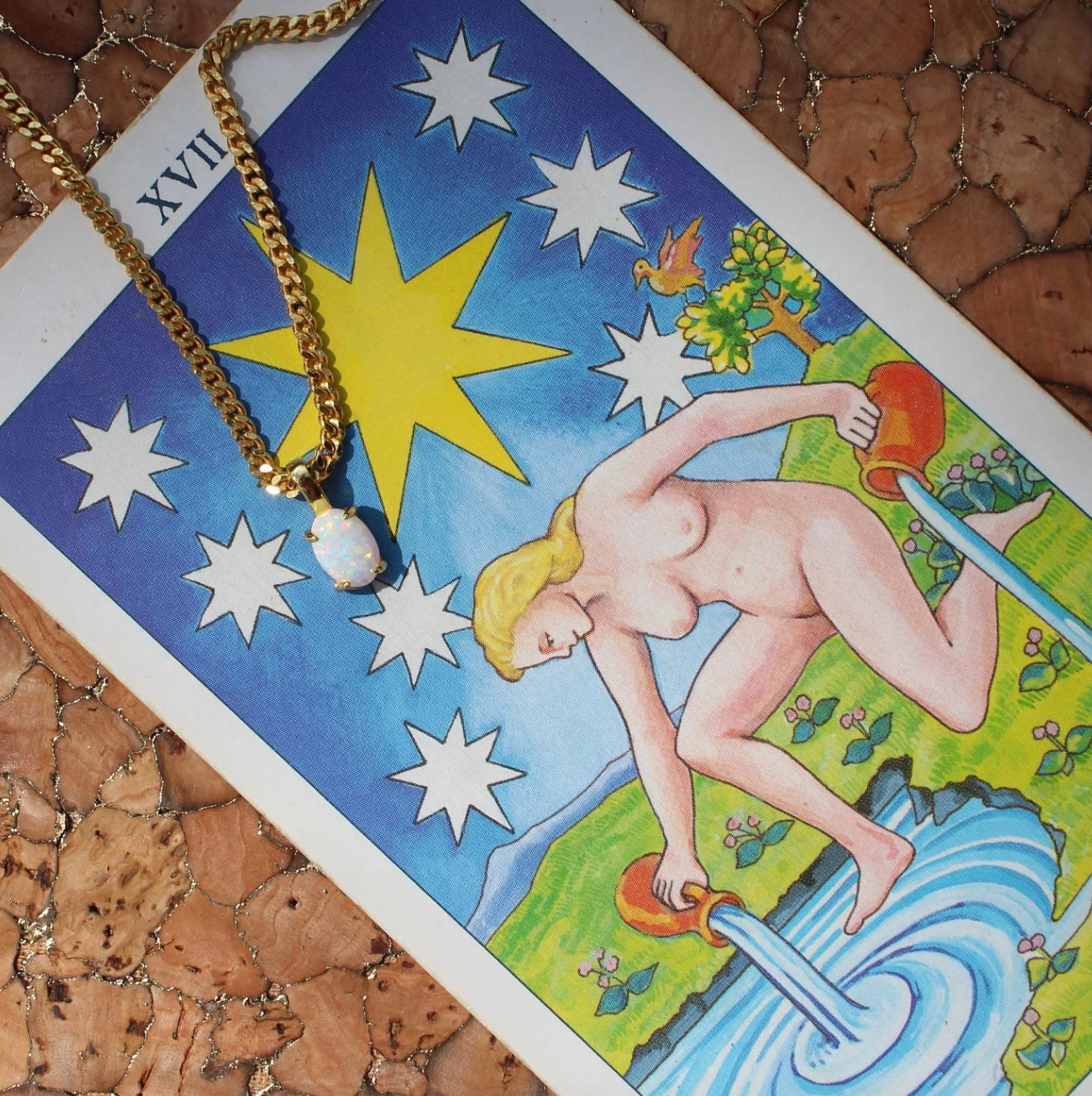 Opal Aura Necklace