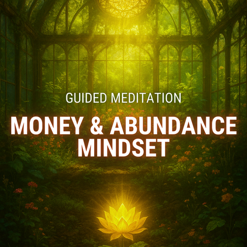 Money & Abundance Mindset Guided Meditation (MP3)