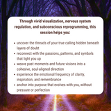 Pathway to Purpose Guided Meditation (MP3)