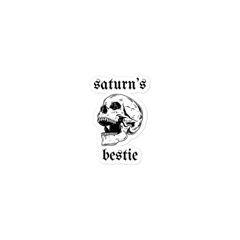 Saturn's Bestie Sticker