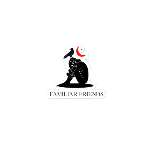 Familiar Friends Sticker