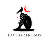 Familiar Friends Sticker