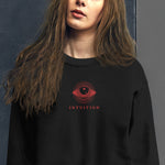 Intuition Sweatshirt (red embroidery)
