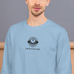 Intuition Sweatshirt (black embroidery)