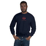 Intuition Sweatshirt (red embroidery)