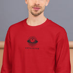 Intuition Sweatshirt (black embroidery)