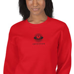 Intuition Sweatshirt (black embroidery)